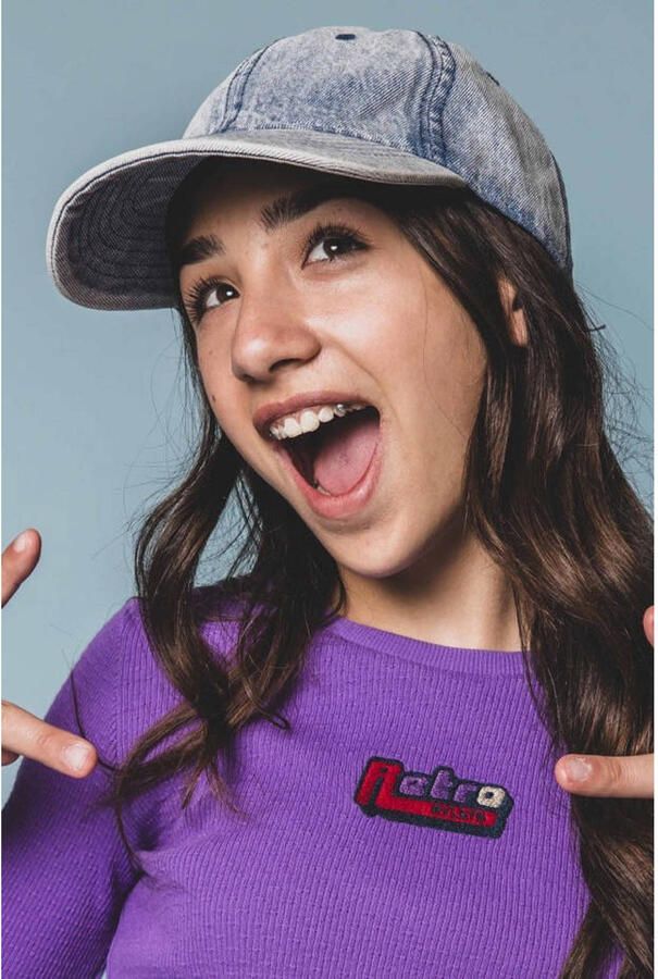 LOOXS 10sixteen Meisjes Tops & T-shirts 2501-5425 Paars - Foto 3