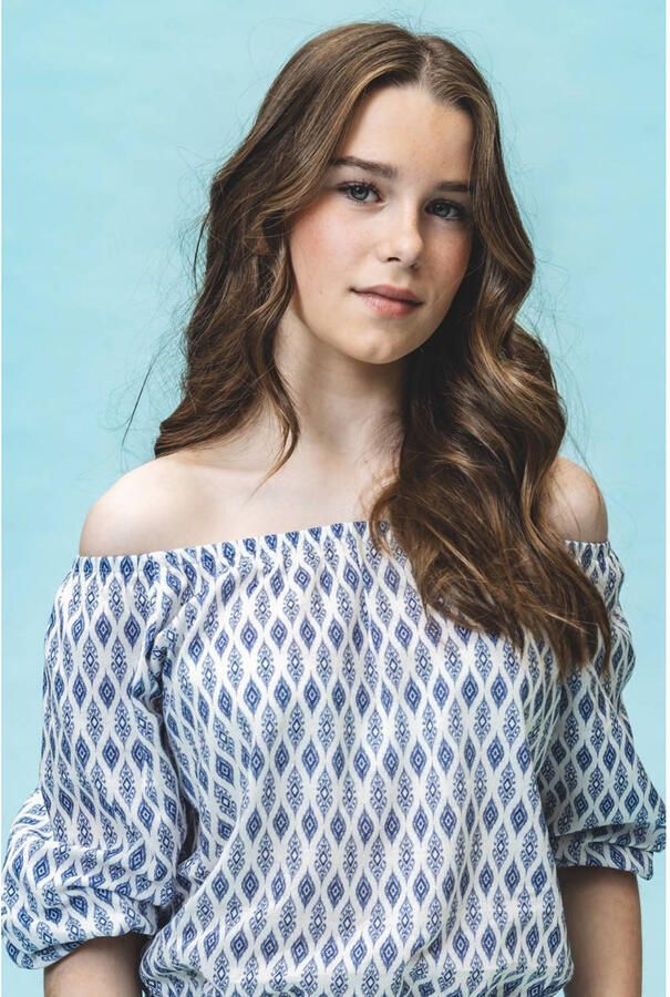 LOOXS 10sixteen Meisjes Blouses 2512-5135 Wit - Foto 5