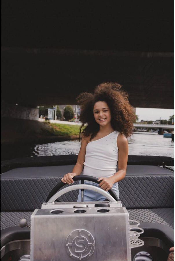 LOOXS 10sixteen Meisjes Tops & T-shirts 2512-5464 Wit - Foto 1