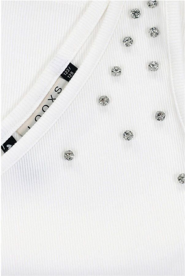 LOOXS 10sixteen Meisjes Tops & T-shirts 2512-5464 Wit - Foto 2
