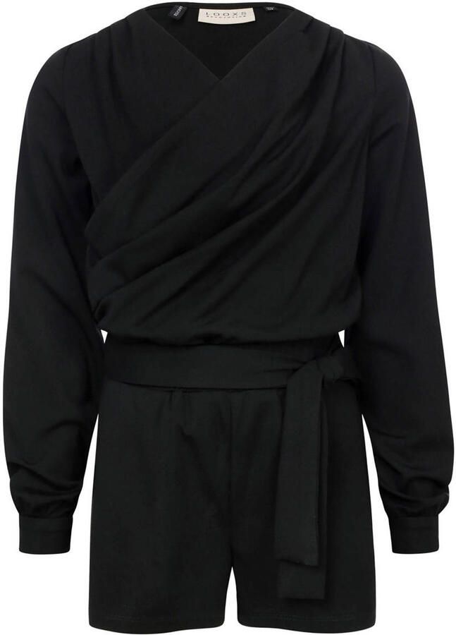 LOOXS 10sixteen playsuit zwart