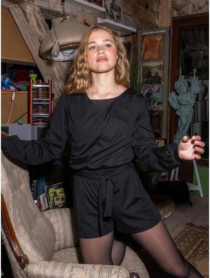 LOOXS 10sixteen playsuit zwart - Foto 3