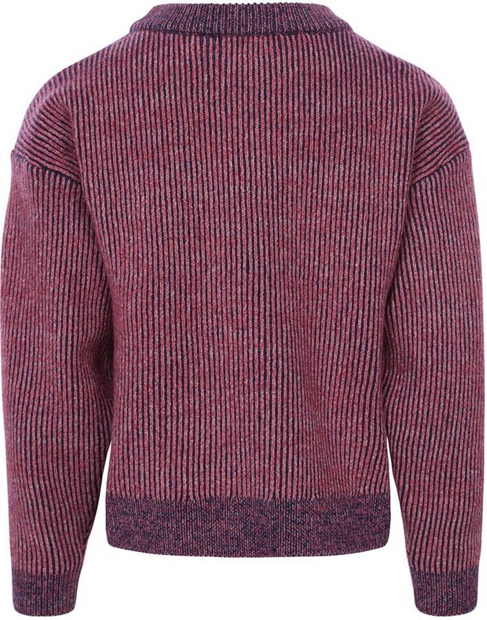 LOOXS 10sixteen pullover roze Trui Meisjes Polyester Ronde hals Meerkleurig 128 - Foto 2