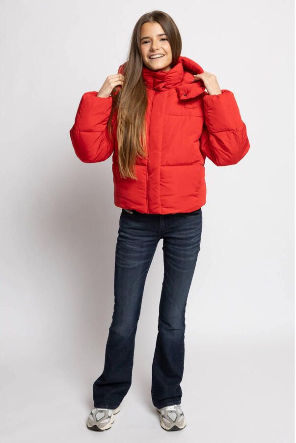 LOOXS 10sixteen quilted winterjas rood