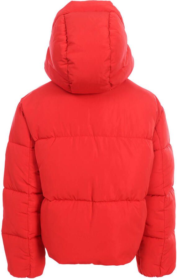 LOOXS 10sixteen quilted winterjas rood - Foto 3