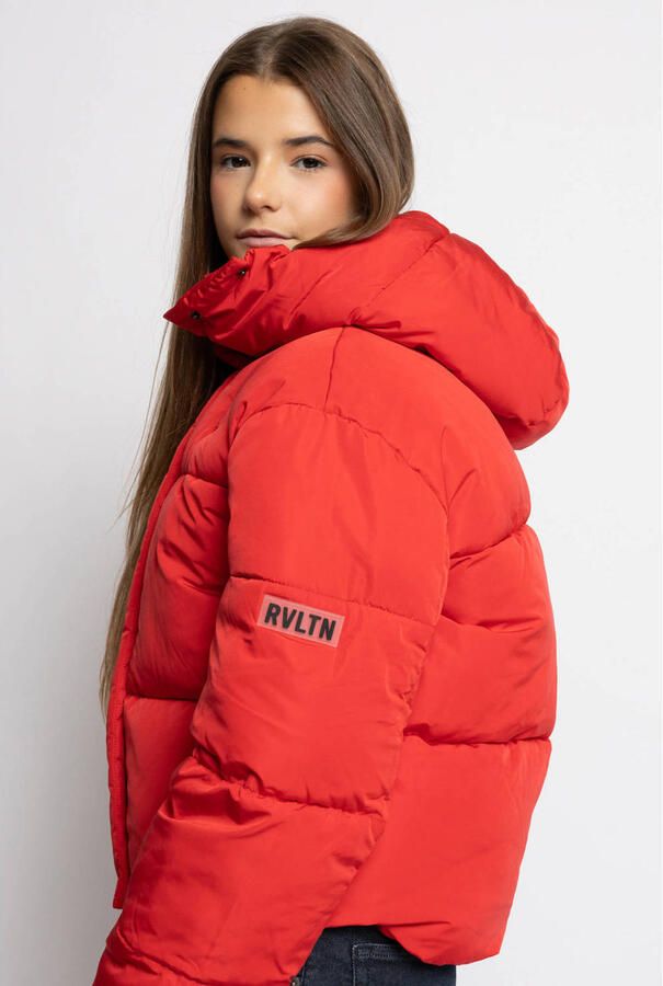 LOOXS 10sixteen quilted winterjas rood - Foto 2