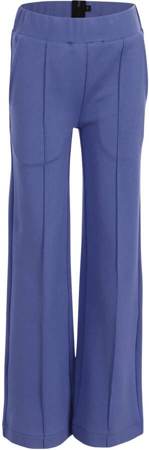 LOOXS 10sixteen regular waist flared broek paars