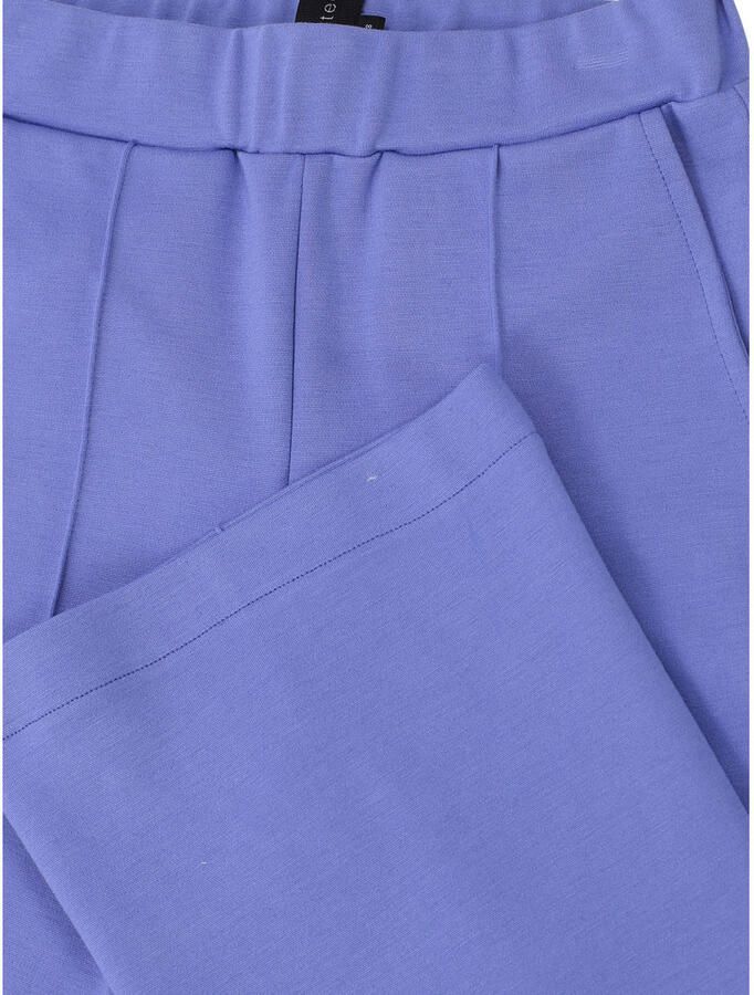 LOOXS 10sixteen regular waist flared broek paars - Foto 2