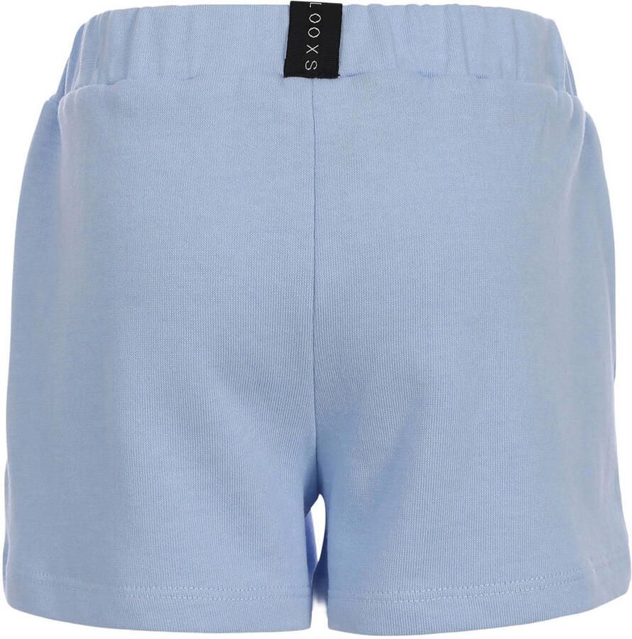 LOOXS 10sixteen regular waist sweatshort lichtblauw Korte broek Tekst - Foto 2