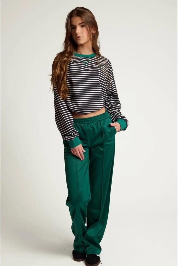 LOOXS 10sixteen relaxed fit sweatpant groen