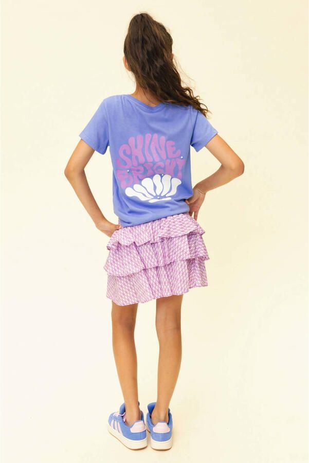 LOOXS 10SIXTEEN Meisjes Tops & T-shirts 1612-5412 Lila - Foto 5