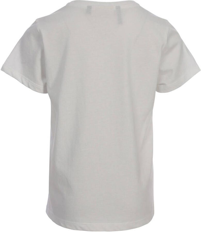 LOOXS 10sixteen satijnen T-shirt wit - Foto 2