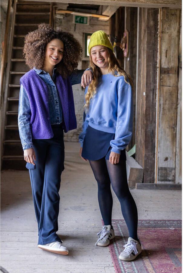 LOOXS 10sixteen Meisjes Rokken 2531-5614 Donkerblauw - Foto 5