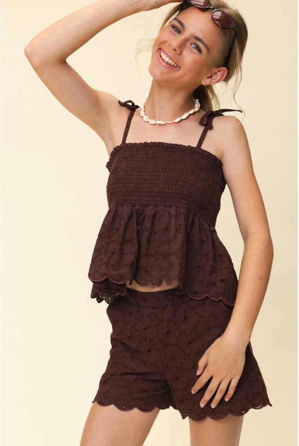 LOOXS 10SIXTEEN Meisjes Tops & T-shirts 2613-5177 Bruin - Foto 5