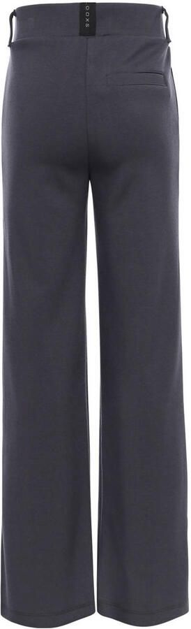 LOOXS 10sixteen straight casual broek antraciet - Foto 3