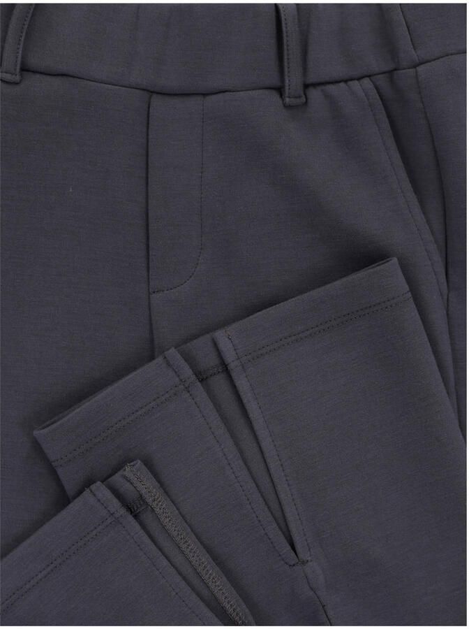 LOOXS 10sixteen straight casual broek antraciet - Foto 2