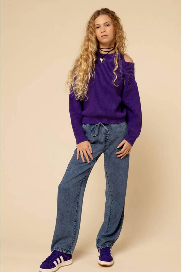 LOOXS 10sixteen straight leg jeans medium blue denim - Foto 3