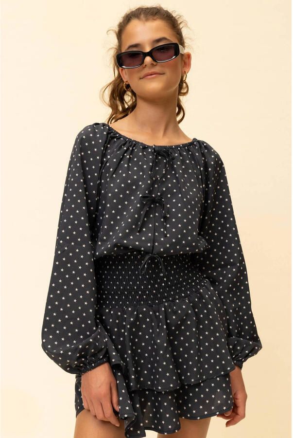 LOOXS 10SIXTEEN Meisjes Rokken 2601-5715 Donkerblauw - Foto 4