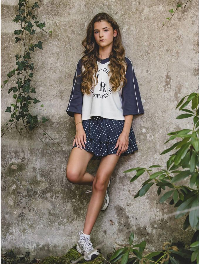 LOOXS 10SIXTEEN Meisjes Rokken 2601-5715 Donkerblauw - Foto 6