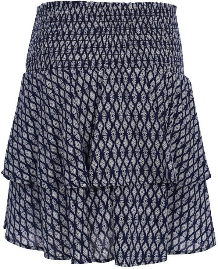 LOOXS 10sixteen strokenrok donkerblauw - Foto 2