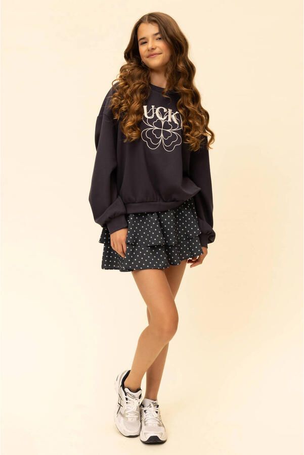 LOOXS 10SIXTEEN Meisjes Truien & Vesten 2601-5304 Zwart - Foto 3