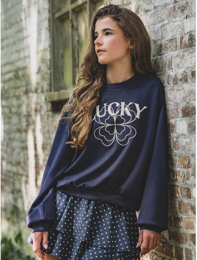 LOOXS 10SIXTEEN Meisjes Truien & Vesten 2601-5304 Zwart - Foto 4