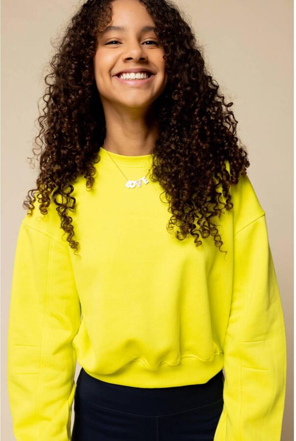 LOOXS 10sixteen Meisjes Truien & Vesten 2531-5307 Lime - Foto 7