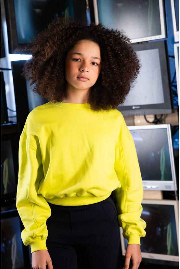 LOOXS 10sixteen Meisjes Truien & Vesten 2531-5307 Lime - Foto 6