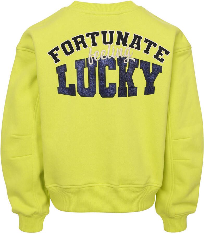 LOOXS 10sixteen Meisjes Truien & Vesten 2531-5307 Lime - Foto 5