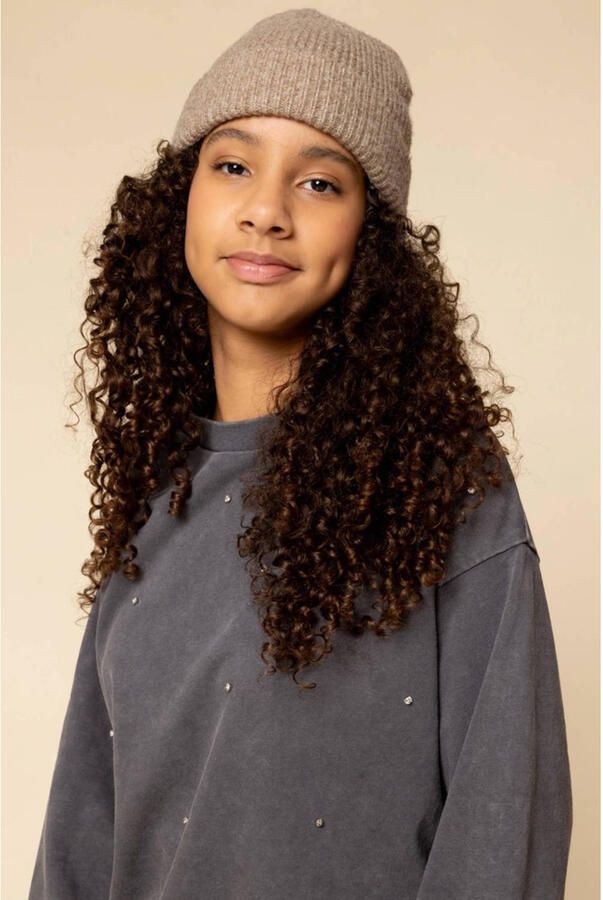 LOOXS 10sixteen Meisjes Truien & Vesten 2532-5347 Antraciet - Foto 4