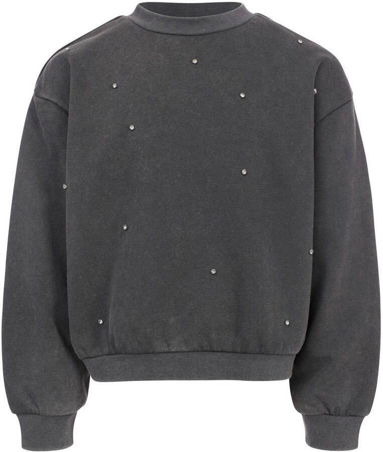 LOOXS 10sixteen Meisjes Truien & Vesten 2532-5347 Antraciet - Foto 3