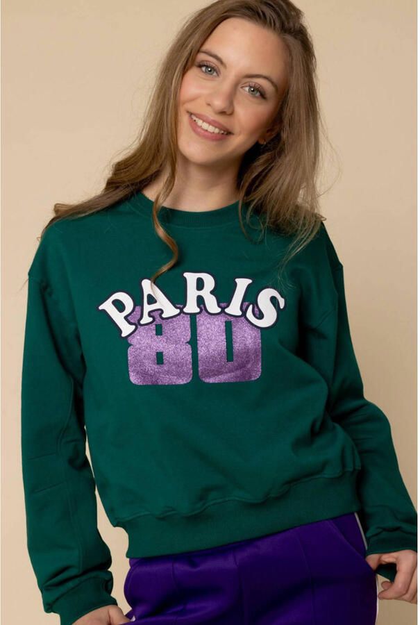 LOOXS 10sixteen Meisjes Truien & Vesten 2531-5318 Donkergroen - Foto 6