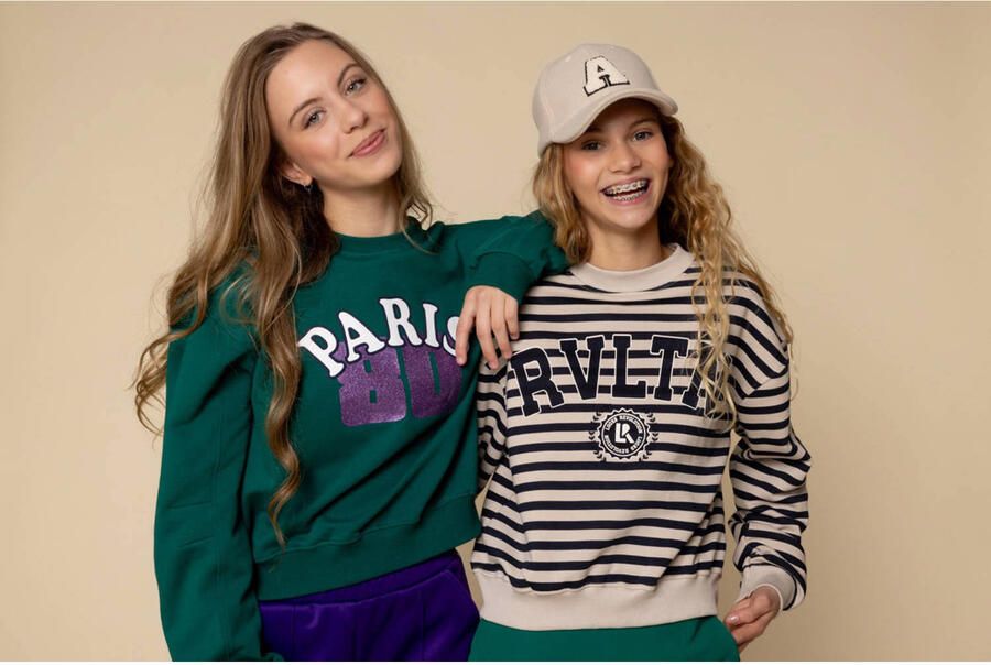 LOOXS 10sixteen Meisjes Truien & Vesten 2531-5318 Donkergroen - Foto 5