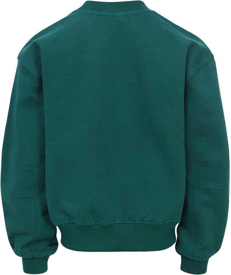 LOOXS 10sixteen Meisjes Truien & Vesten 2531-5318 Donkergroen - Foto 4