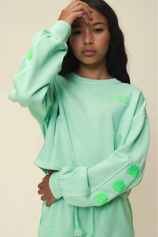 LOOXS 10SIXTEEN Meisjes Truien & Vesten 2612-5330 Mint - Foto 5