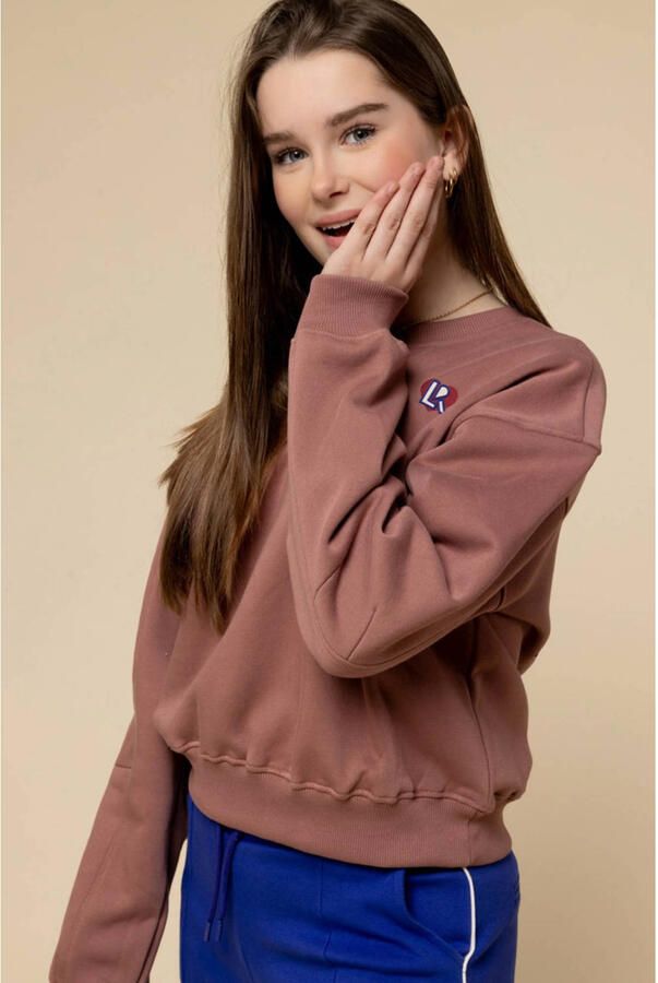 LOOXS 10sixteen Meisjes Truien & Vesten 2532-5307 Roze - Foto 4