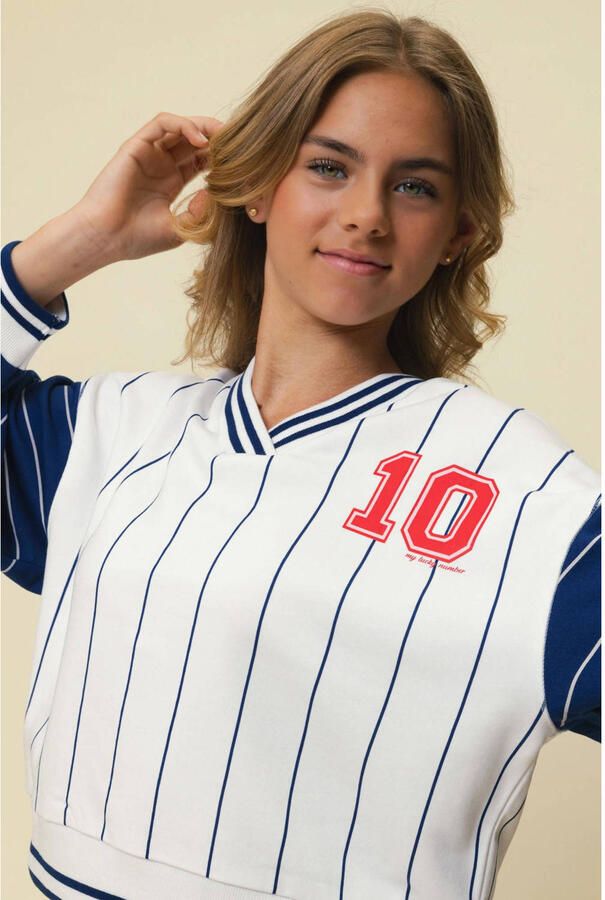 LOOXS 10SIXTEEN Meisjes Truien & Vesten 2611-5313 Wit - Foto 5