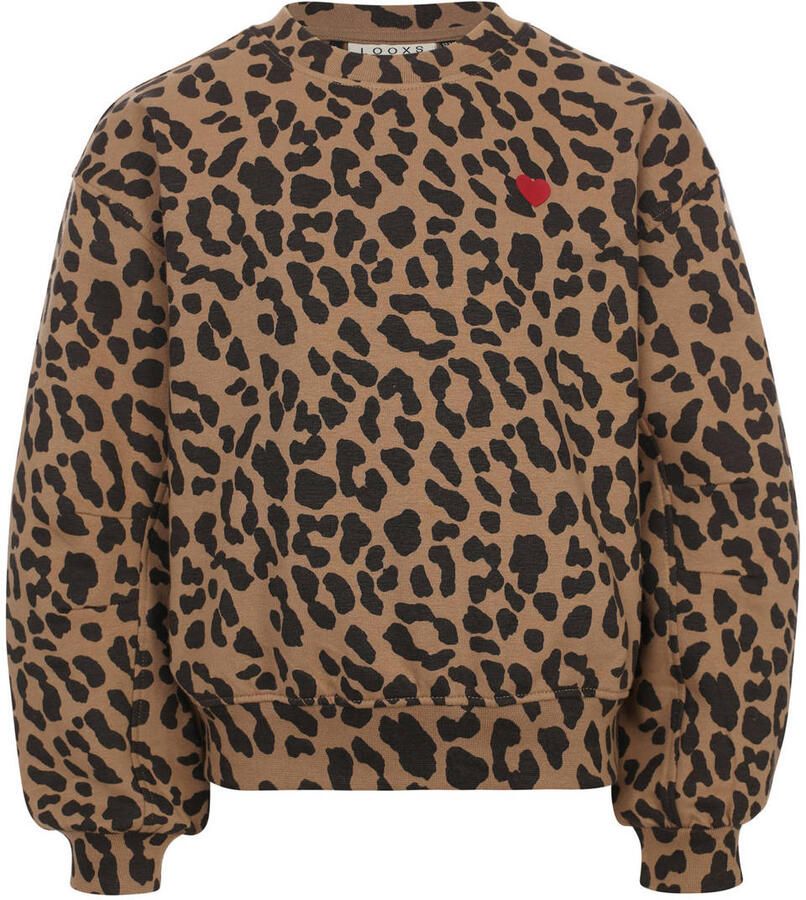 LOOXS 10sixteen Meisjes Truien & Vesten 2532-5316 Camel - Foto 3