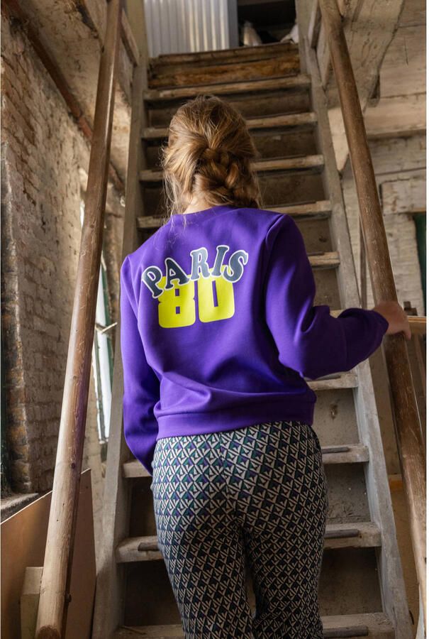 LOOXS 10sixteen Meisjes Truien & Vesten 2531-5301 Paars - Foto 4