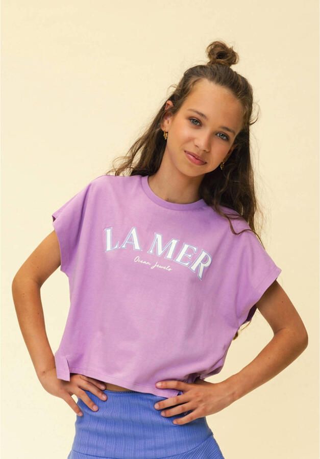 LOOXS 10sixteen T-shirt violet