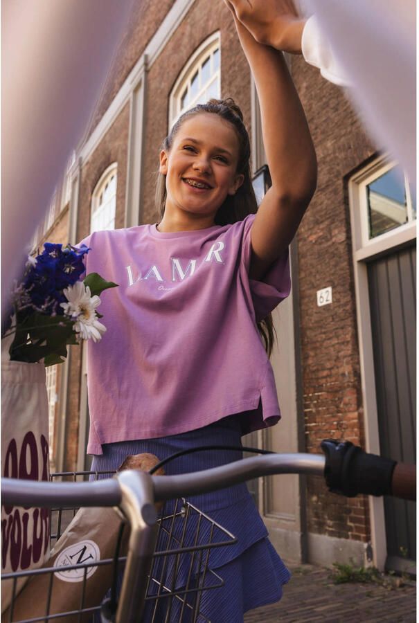 LOOXS 10sixteen T-shirt violet - Foto 3