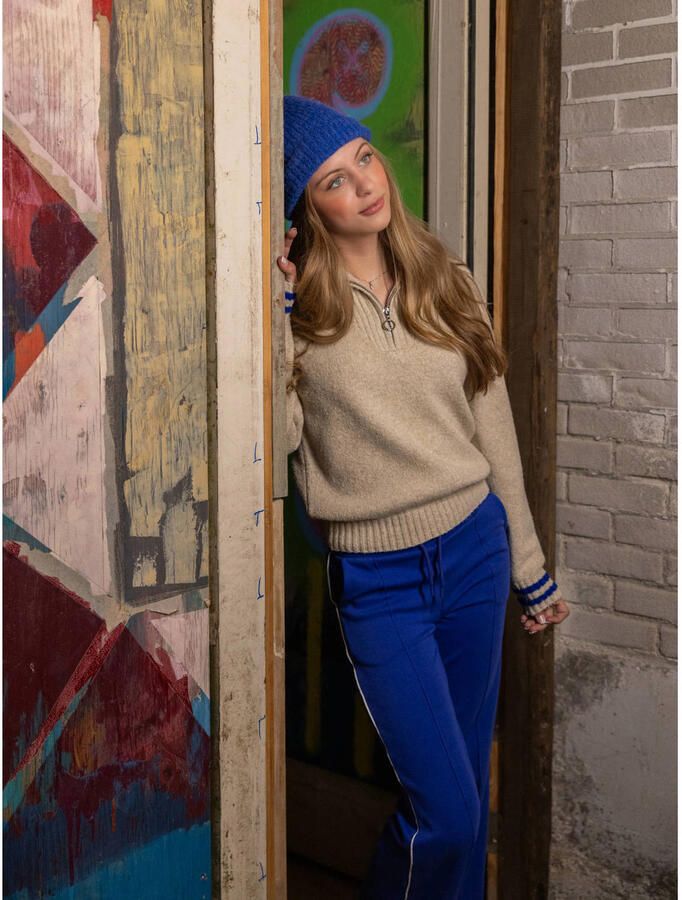 LOOXS 10sixteen Meisjes Truien & Vesten 2532-5350 Creme - Foto 3