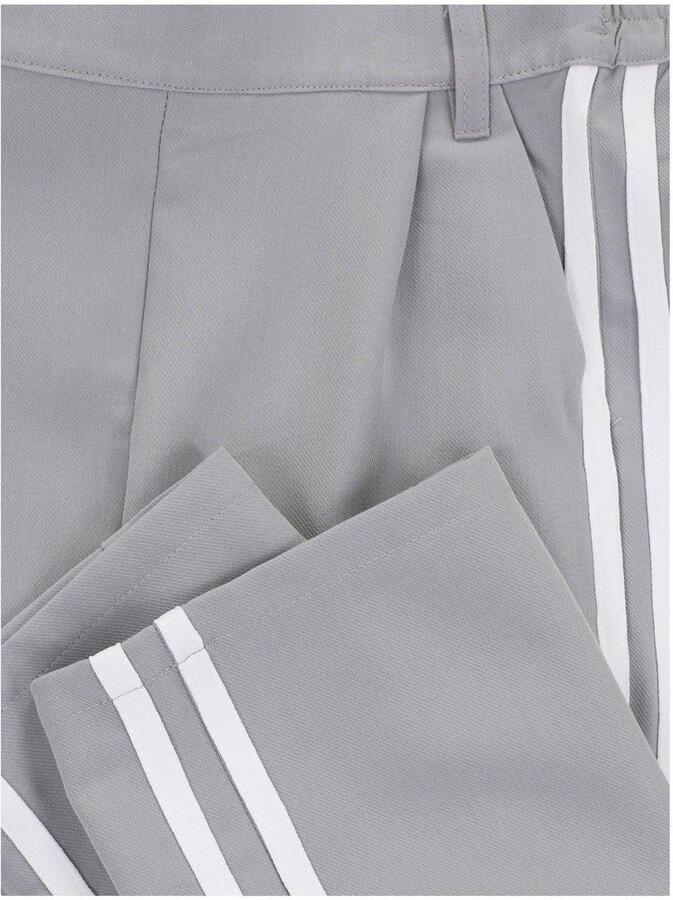 LOOXS 10sixteen wide leg casual broek lichtgrijs - Foto 5