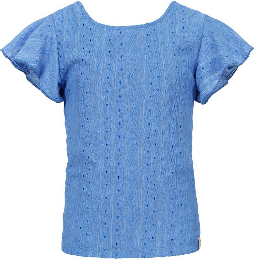 LOOXS Little Meisjes Tops & T-shirts 2512-7135 Blauw - Foto 4