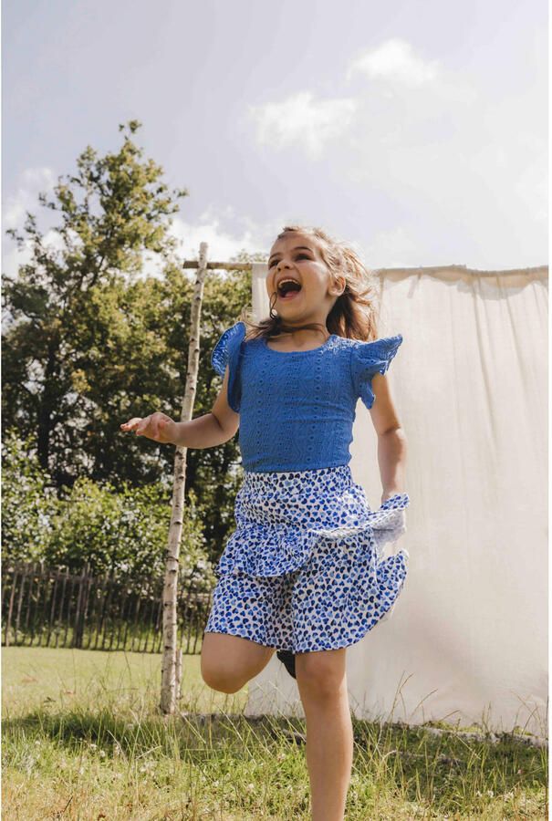 LOOXS Little Meisjes Tops & T-shirts 2512-7135 Blauw - Foto 3