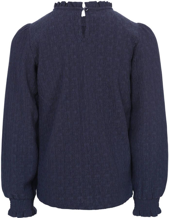 LOOXS Little Meisjes Blouses 2532-7142 Donkerblauw - Foto 3