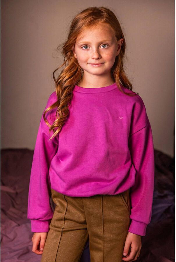 LOOXS LITTLE Meisjes Truien & Vesten 2632-7326 Fuchsia