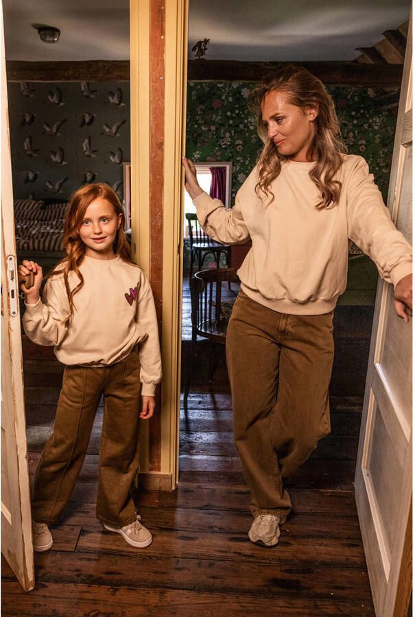 LOOXS LITTLE Meisjes Truien & Vesten 2632-7362 Beige - Foto 2