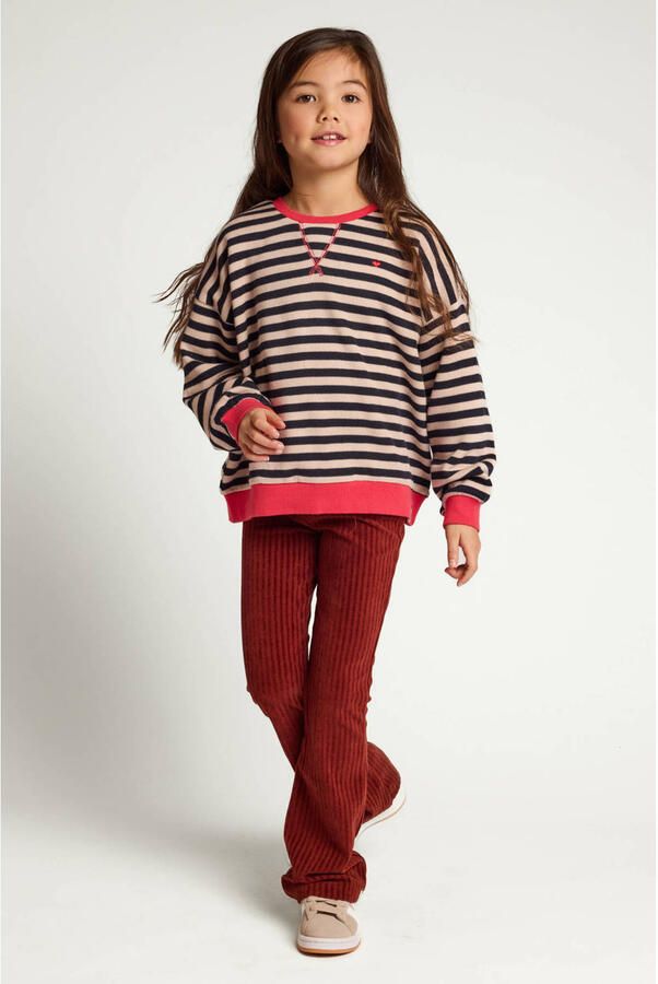 LOOXS LITTLE Meisjes Broeken 2632-7612 Bordeaux