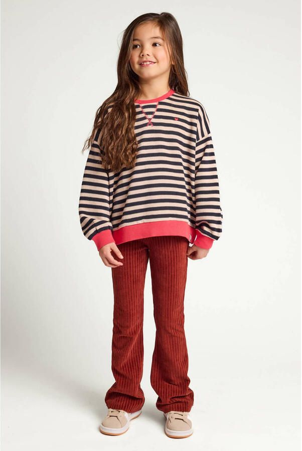 LOOXS LITTLE Meisjes Broeken 2632-7612 Bordeaux - Foto 3